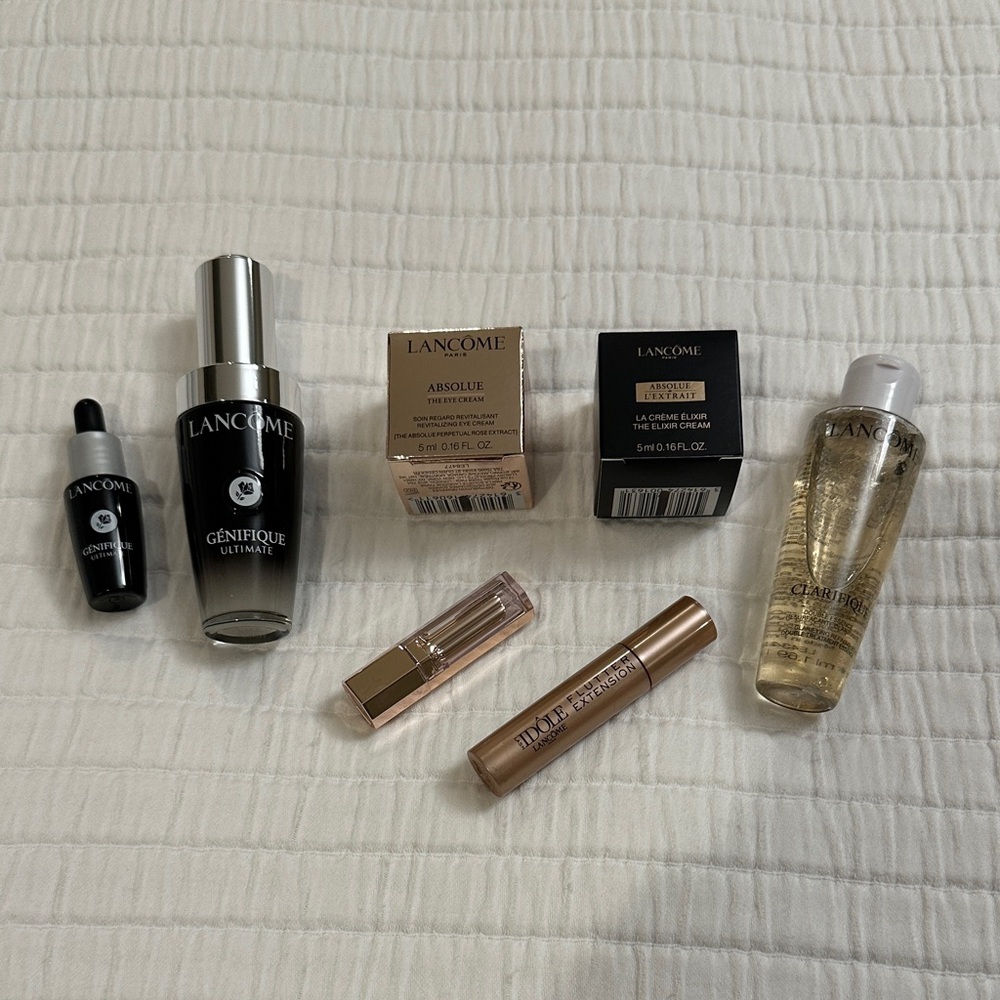 Lancôme Gift Set, Génifique and Absolue